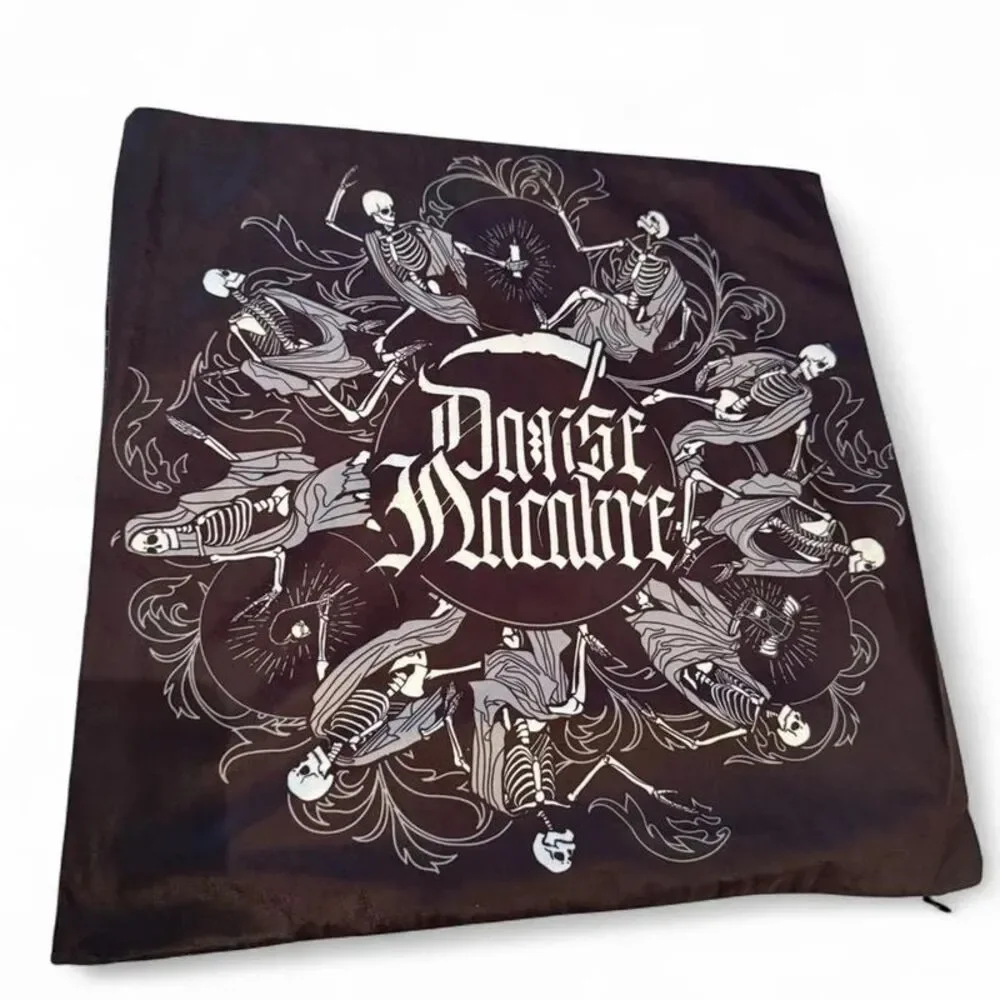 Killstar Dance Macabre Pillowcase
